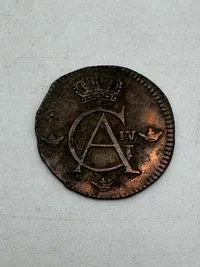 Original Svensk skillingsmønt - 1808