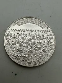 Svensk medalje af 925 sølv - fremstillet af Sporrong