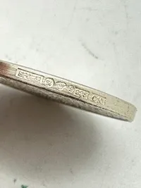 Svensk medalje af 925 sølv - fremstillet af Sporrong