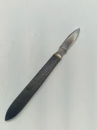 Antik kirurgisk kniv