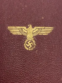 Original German WWII Cased 1 October 1938 Commemorative Sudetenland Medal