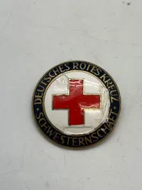Original tysk røde kors nål - ww1