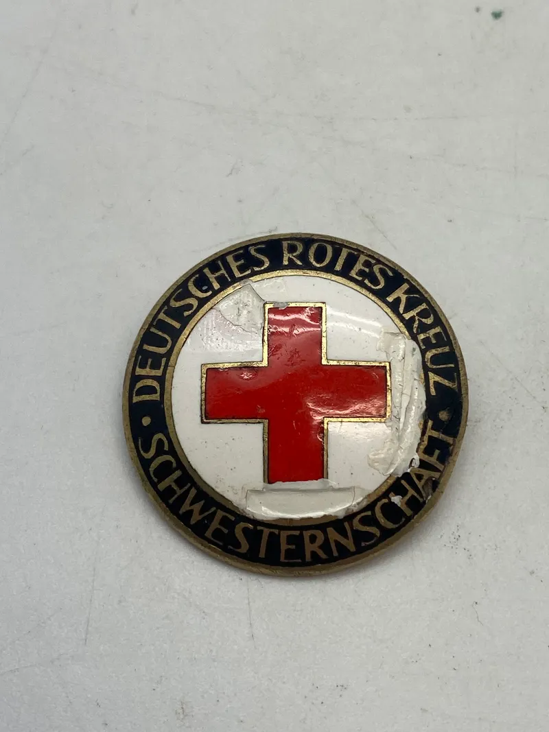 Original tysk røde kors nål - ww1