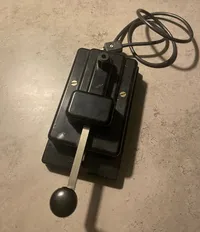 Originalt dansk morseapperat