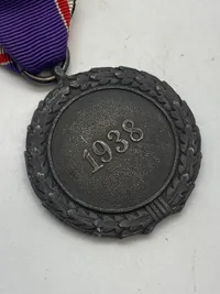 Original tysk Luftschütz medalje