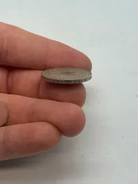 Original 2 Reichmark af sølv