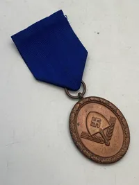 Original tysk RAD medalje
