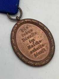 Original tysk RAD medalje