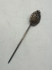Original panzer Kampf abzeichen nål