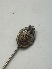 Original panzer Kampf abzeichen nål