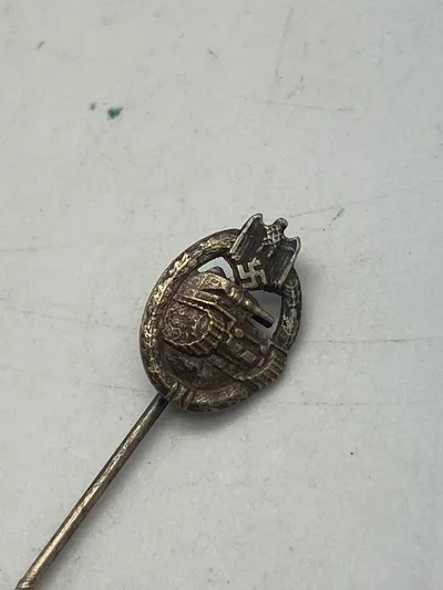 Original panzer Kampf abzeichen nål