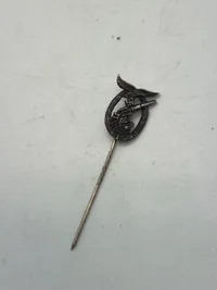 Original Luftwaffe flakkampf abzeichen nål