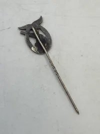 Original Luftwaffe flakkampf abzeichen nål
