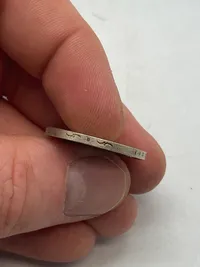 Original 2 Reichmark af sølv