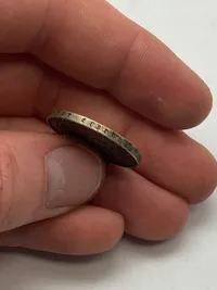Original 2 Reichmark af sølv