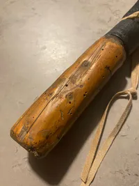 Originalt værktøj brugt bl.a. under WWII til tørv