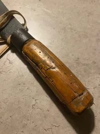 Originalt værktøj brugt bl.a. under WWII til tørv