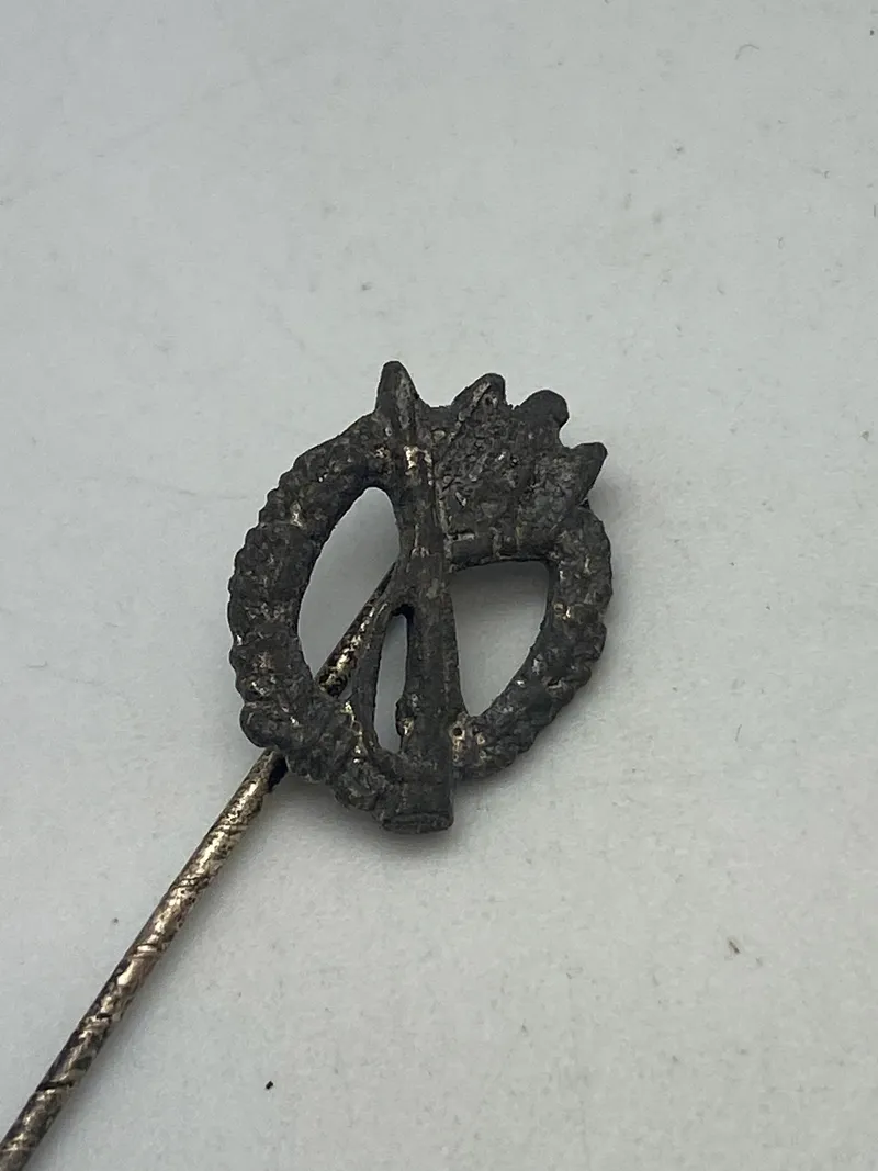 Original Infanterie sturmabzeichen nål