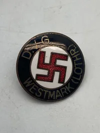 Sjælden original tysk Westmark nål