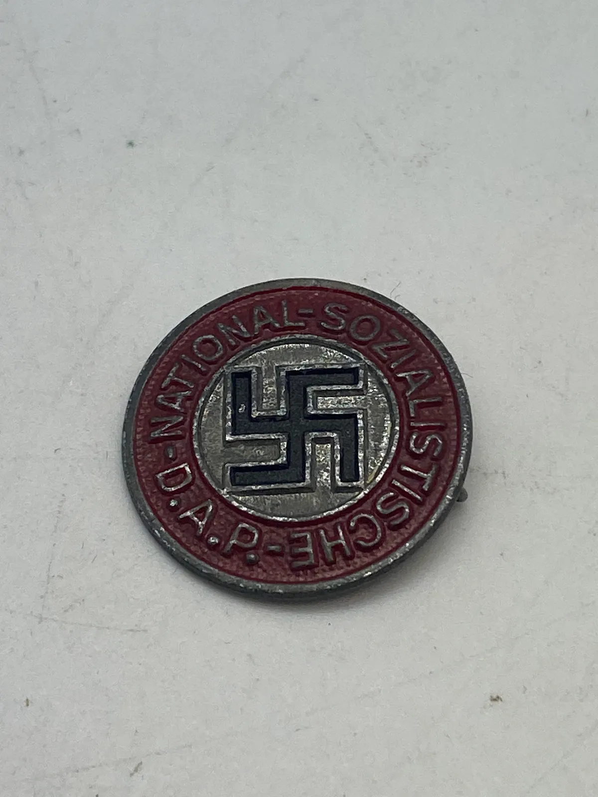 Original tysk DAP medlemsnål - tidlig