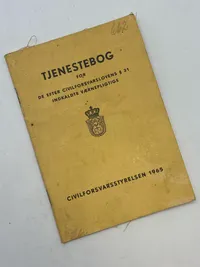 Original CF tjeneste bog