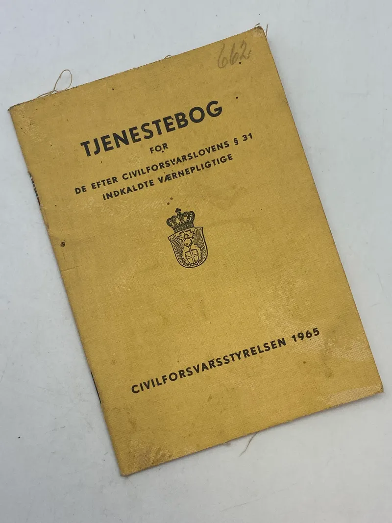 Original CF tjeneste bog