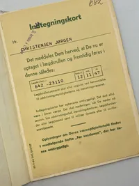 Original CF tjeneste bog