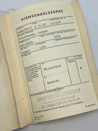 Original CF tjeneste bog