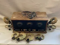 Sjælden original tysk radioscanner fra 1930erne brugt til aflytning - fundet på Næstved kaserne