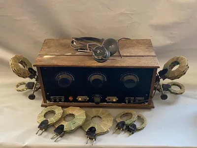 Sjælden original tysk radioscanner fra 1930erne brugt til aflytning - fundet på Næstved kaserne