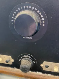 Sjælden original tysk radioscanner fra 1930erne brugt til aflytning - fundet på Næstved kaserne