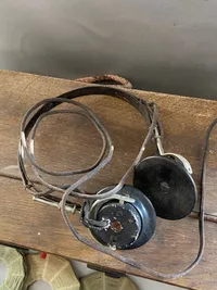 Sjælden original tysk radioscanner fra 1930erne brugt til aflytning - fundet på Næstved kaserne