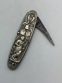 Original Tysk reklame kniv sollingen