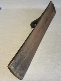Originalt Dansk Antikt almue Manglebræt