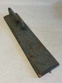 Originalt Dansk Antikt almue Manglebræt