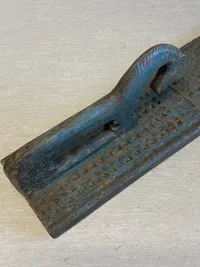 Originalt Dansk Antikt almue Manglebræt