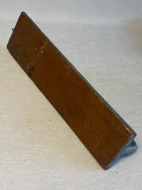 Originalt Dansk Antikt almue Manglebræt