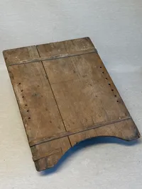 Originalt Sønderjysk kniplebræt almue fra 1792