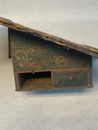 Originalt Sønderjysk kniplebræt almue fra 1792