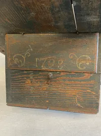 Originalt Sønderjysk kniplebræt almue fra 1792