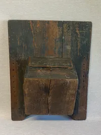Originalt Sønderjysk kniplebræt almue fra 1792