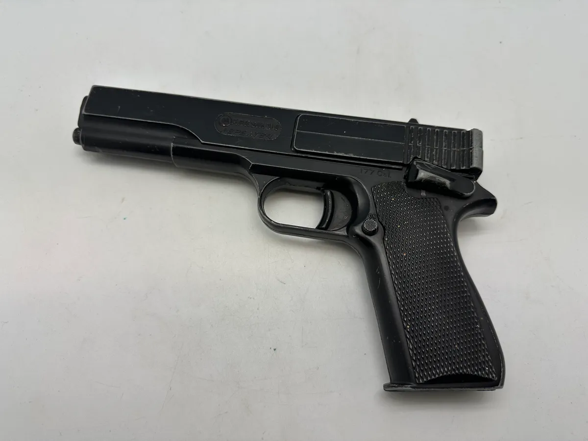Original Marksman luftpistol - kaliber 4,5 mm