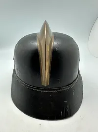 Original 1800 tals brandhjelm   - Sønderjylland