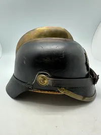Original 1800 tals brandhjelm   - Sønderjylland