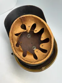 Original 1800 tals brandhjelm   - Sønderjylland