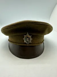 Original kasket - Worcestershire Regiment