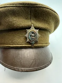 Original kasket - Worcestershire Regiment