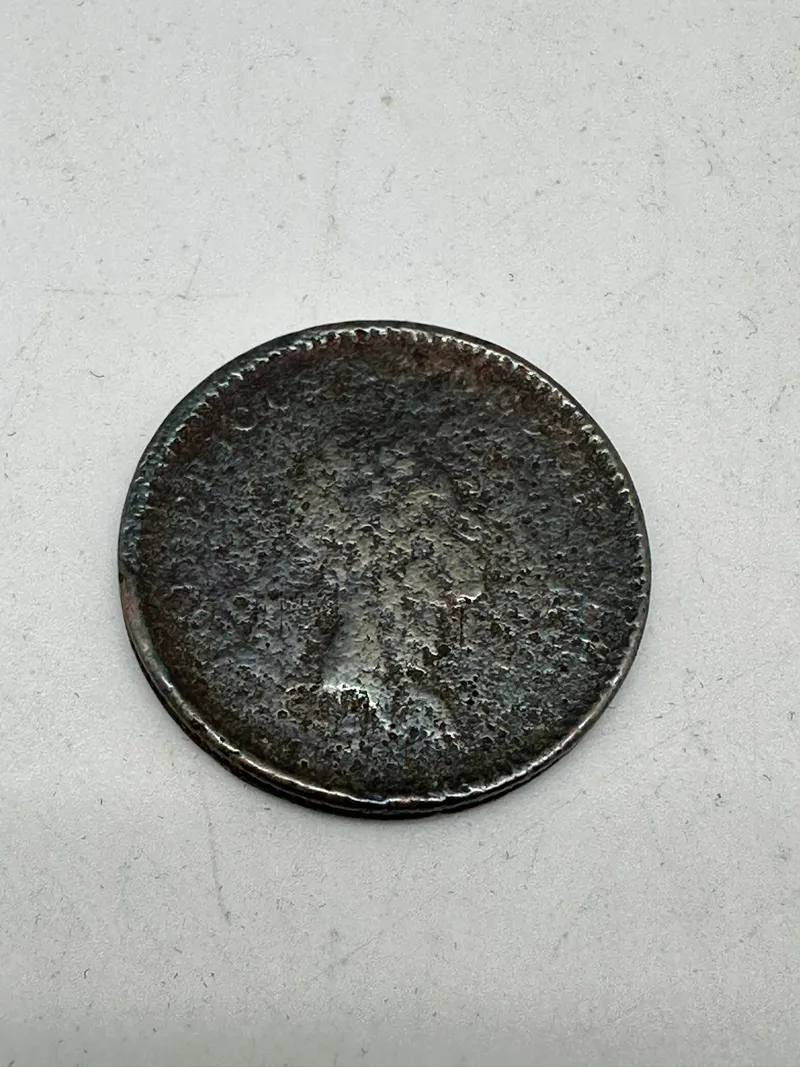Original 1800 tals 12 skilling - dansk
