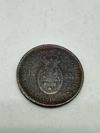 Original 1800 tals 12 skilling - dansk