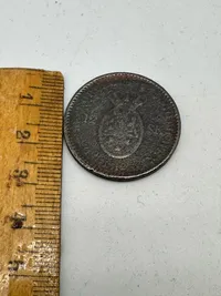 Original 1800 tals 12 skilling - dansk